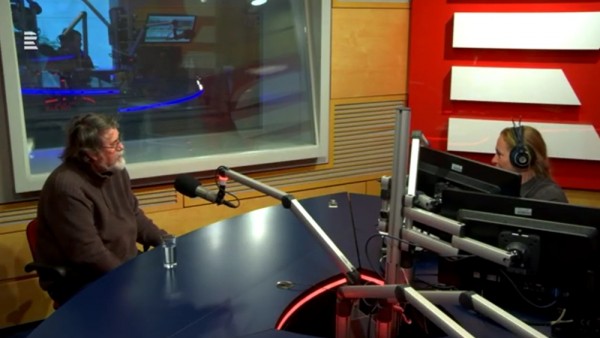 Petr Čornej-Žižka,Radiožurnál1.jpg