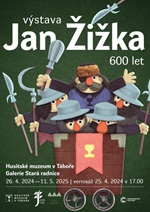 Táborské muzeum - Jan Žižka 600 let