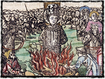 Husovo upálení - Jenský kodex