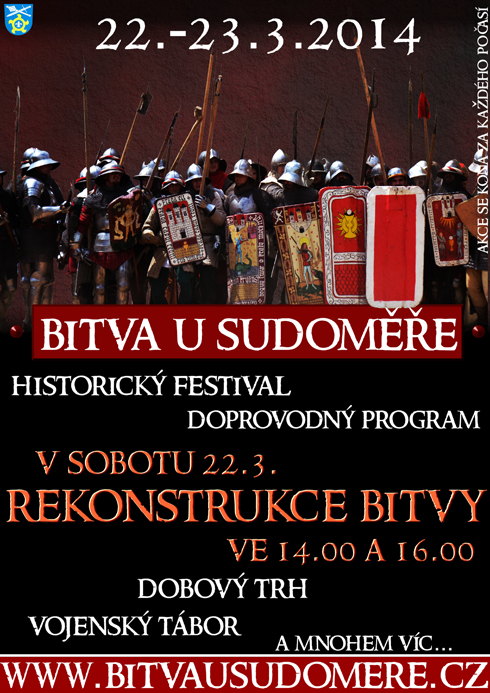 Rekonstrukce bitvy u Sudoměře (Sudoměř, 22.03.2014)