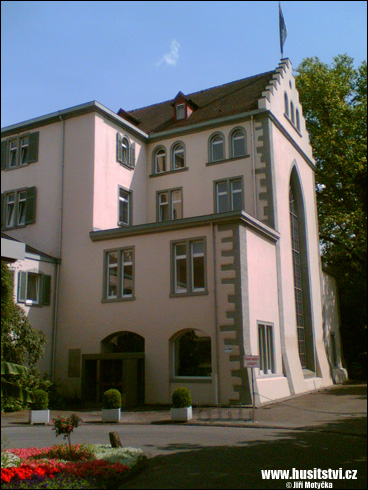 Konstanz (Kostnice, D) – Husova ulice