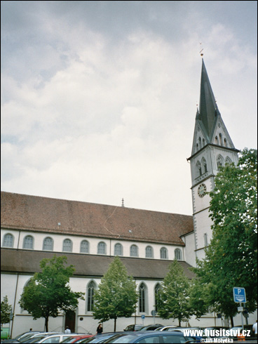 Konstanz (Kostnice, D) – Kostel sv. Štěpána