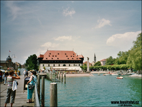 Konstanz (Kostnice, D) – Konzil