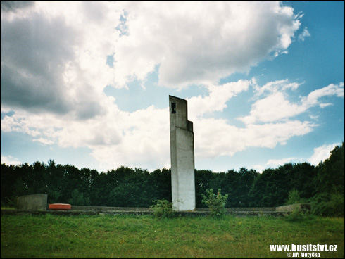 Tachov – památník bitvy (původní podoba)