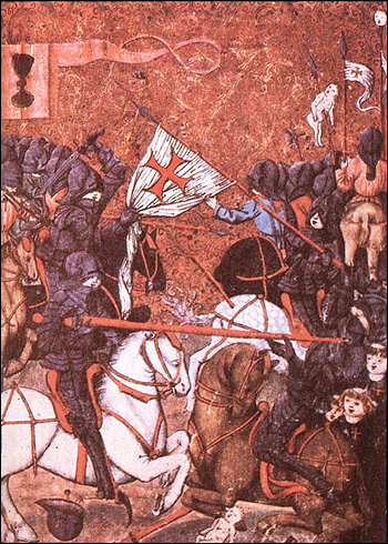 Jenský kodex – Boj husitů s křižáky
