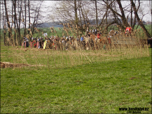 Rekonstrukce bitvy u Sudoměře (Dohalice, 31.03.2007)