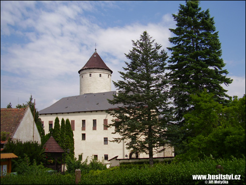 Rychmburk – hrad v r. 1425 dobytý husity
