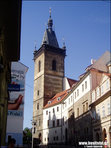 Praha – Novoměstská radnice
