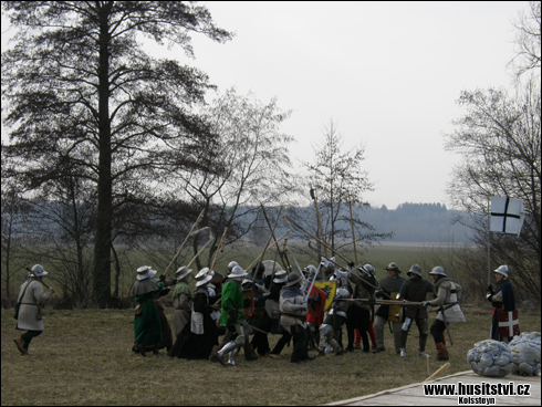 Rekonstrukce bojů o Prahu a na Vítkově (Mokrovousy, 30.03.2013)