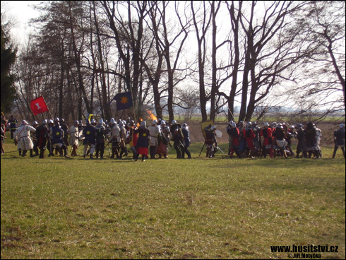 Rekonstrukce bitev Benešov, Poříčí (Mokrovousy, 21.03.2009)