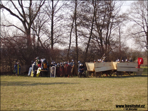 Rekonstrukce bitev Benešov, Poříčí (Mokrovousy, 21.03.2009)