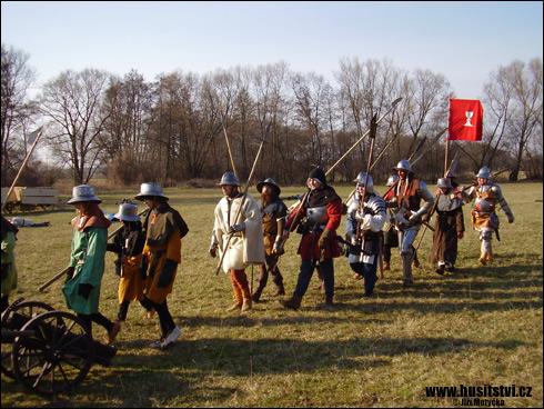 Rekonstrukce bitev Benešov, Poříčí (Mokrovousy, 21.03.2009)