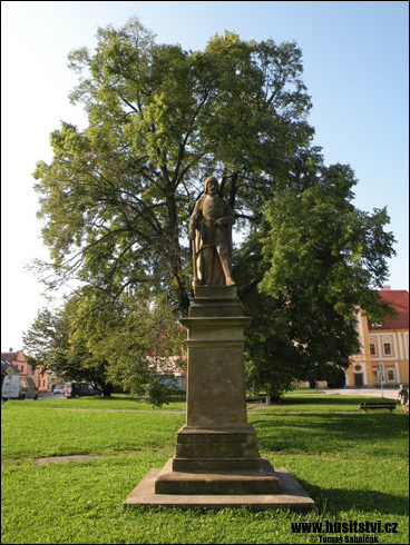 Borovany – památník Jana Žižky