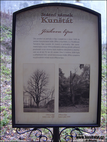 Kunštát – zámek (hrad)