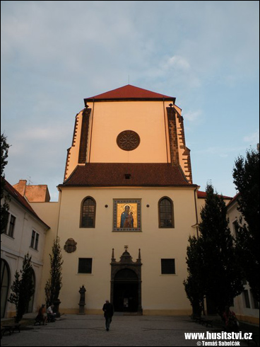 Praha – kostel Panny Marie Sněžné