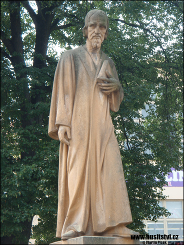 Žebrák – památník Jana Husa