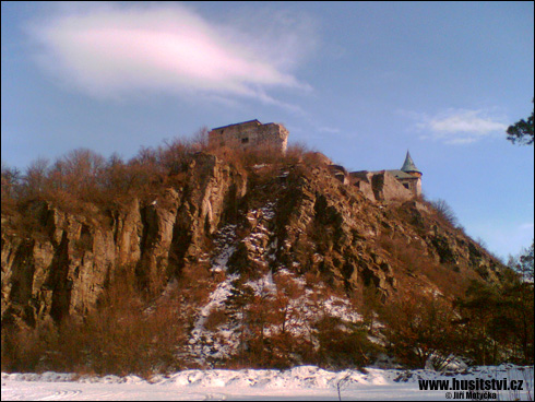 Kunětická hora – husitský hrad