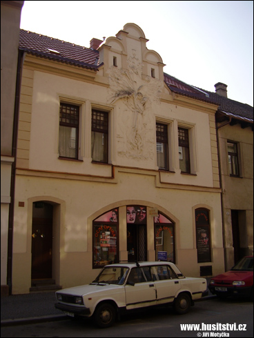 Pardubice – ulice U Divadla