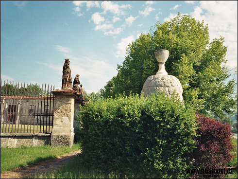 Křimice – památník Jana Husa