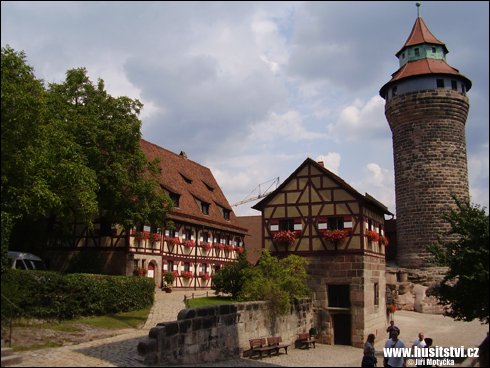 Norimberk (D) – říšské město spjaté s českou (husitskou) historií
