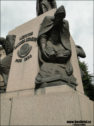 Kaunas (LT) – památník velkoknížeti Vitoldovi Velikému