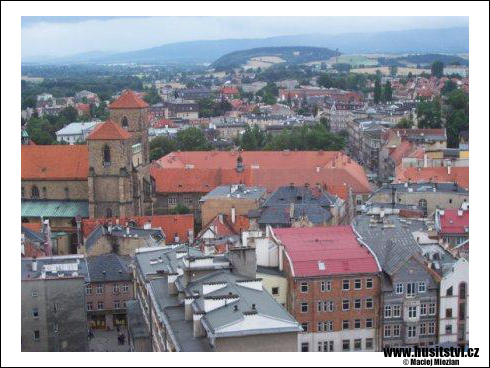okolí Kłodzka (Kladska, PL) – z husitských výprav do Slezska