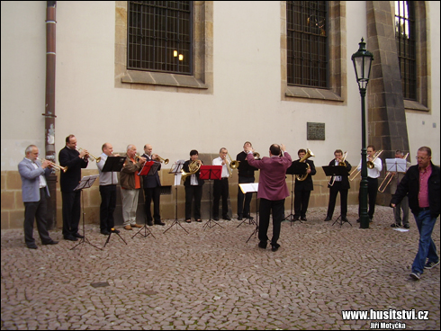 Oslavy 600. výročí znovuobnovení vysluhování podobojí (13.10.2014, Betlémská kaple, Praha)