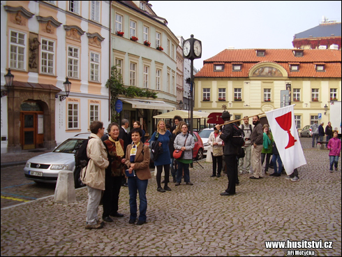 Oslavy 600. výročí znovuobnovení vysluhování podobojí (13.10.2014, Betlémská kaple, Praha)