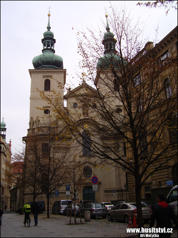 Praha - kostel sv. Havla