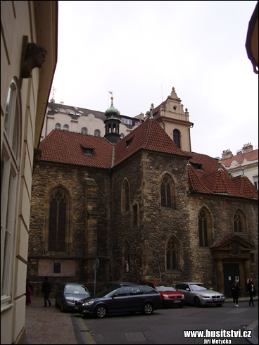 Praha - kostel sv. Martina ve zdi