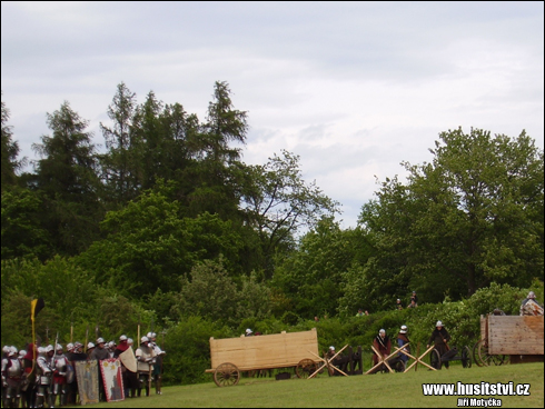 Rekonstrukce bitvy u Lipan (Lipany, 30.05.2015)