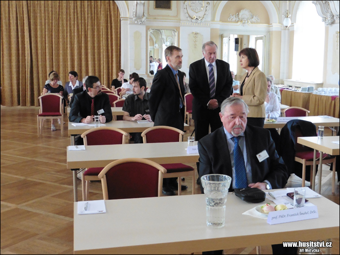 Konference Jan Hus, husitství a východní Čechy (16.–18.09.2015, Chrudim)