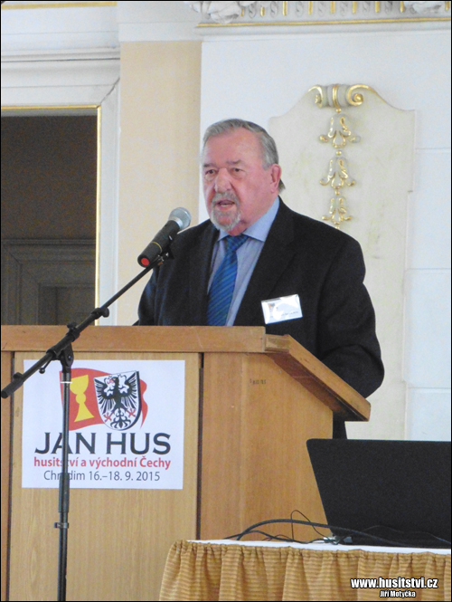 Konference Jan Hus, husitství a východní Čechy (16.–18.09.2015, Chrudim)