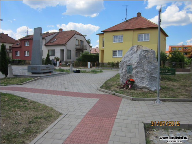 Brno - Soběšice - Památník Jana Husa