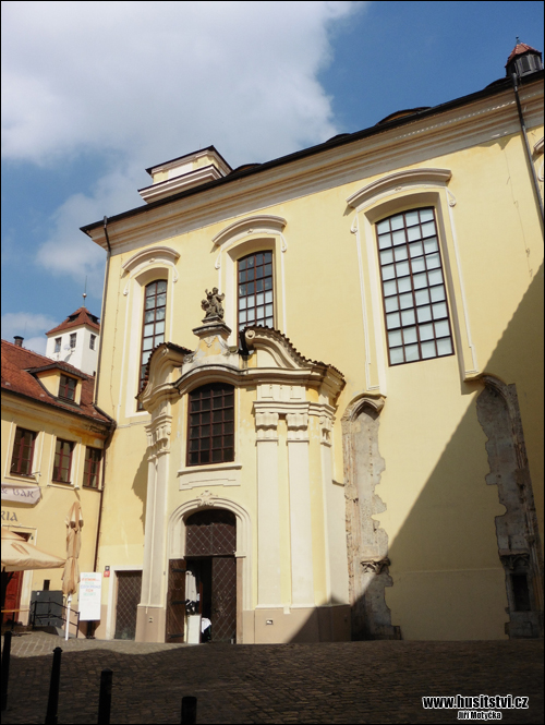 Praha - Kostel sv. Michala v Michalské ulici