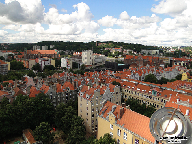 Gdaňsk a okolí (PL) - po stopách husitské výpravy k Baltu