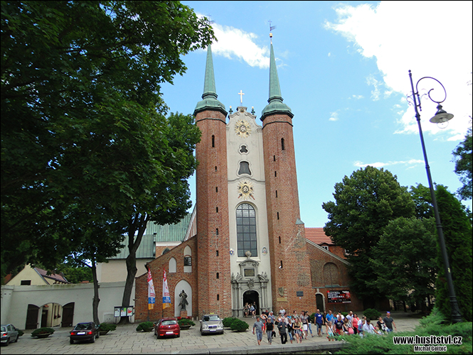 Gdaňsk a okolí (PL) - po stopách husitské výpravy k Baltu