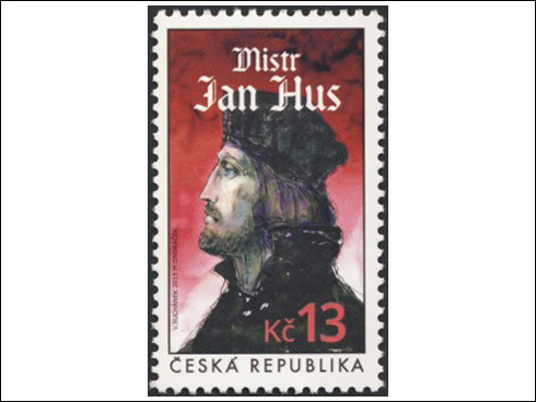 13 Kč – Jan Hus (2015)