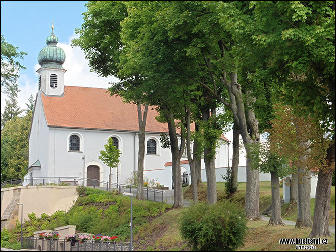 Hirschau (Hiršava, D) - osudové město Jeronýma Pražského