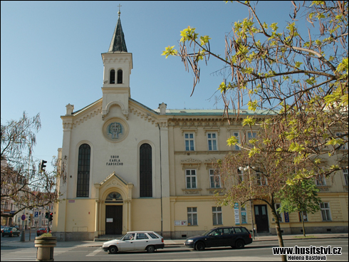 Plzeň, Husova ul. (CČSH)