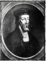 Jedno z mnoha vyobrazení anglického reformátora Johna Wycliffa (cca 1320 - 1384). copyright http://img.ct24.cz