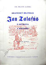 Lašek František - Bratrský hejtman Jan Talafús z Ostrova v historii