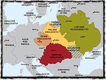 Střední a východní Evropa v 15. století