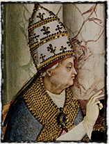 Aeneas Sylvius Piccolomini, papež Pius II. (obraz z počátku 16. st).