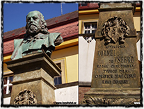 František Rous - pomník Viktorina Kornela ze Všehrd v Chrudimi.