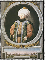 Sultán Mehmed I., za jehož vlády začali Turci znovu ohrožovat Uherské království.
