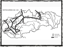 Husitské výpravy do Horních Uher na přelomu 20. a 30. let 15. století (zdroj: František Šmahel - Husitská revoluce 3. díl).
